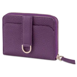 Rfid Zip Wallet Leather Belgravia Vaultskin 29 Rfid Zip Wallet Leather Belgravia Vaultskin -CaseCraze Store BELGRAVIA compact zip wallet violet Vaultskin