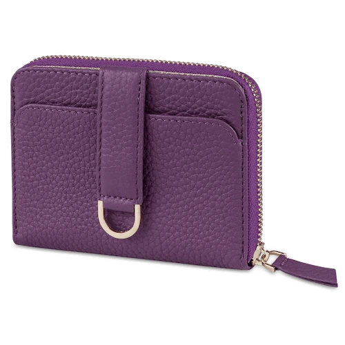 Rfid Zip Wallet Leather Belgravia Vaultskin 10 Rfid Zip Wallet Leather Belgravia Vaultskin - Image 10