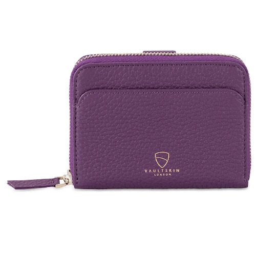 Rfid Zip Wallet Leather Belgravia Vaultskin 12 Rfid Zip Wallet Leather Belgravia Vaultskin - Image 12
