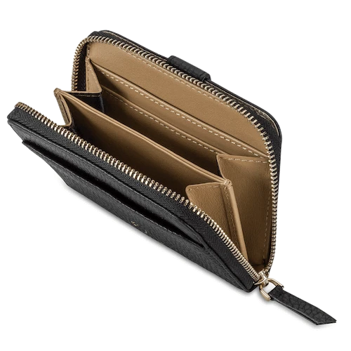 Rfid Zip Wallet Leather Belgravia Vaultskin 2 Rfid Zip Wallet Leather Belgravia Vaultskin - Image 2