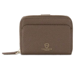 Rfid Zip Wallet Leather Belgravia Vaultskin 25 Rfid Zip Wallet Leather Belgravia Vaultskin -CaseCraze Store BELGRAVIA slimmest minimalist wallet brown Vaultskin