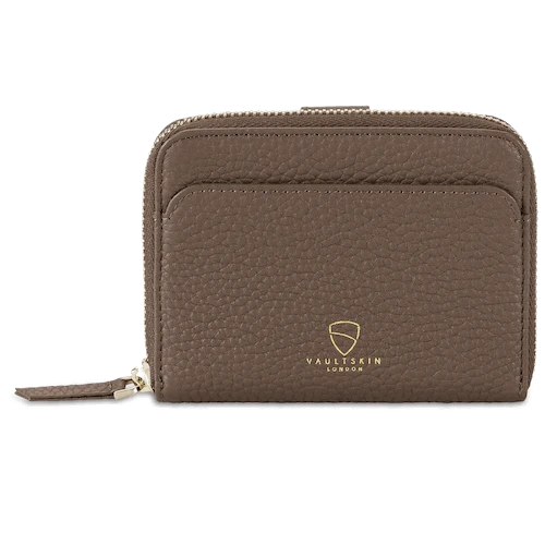 Rfid Zip Wallet Leather Belgravia Vaultskin 6 Rfid Zip Wallet Leather Belgravia Vaultskin - Image 6