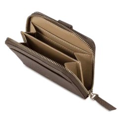 Rfid Zip Wallet Leather Belgravia Vaultskin 24 Rfid Zip Wallet Leather Belgravia Vaultskin -CaseCraze Store BELGRAVIA slimmest zip wallet brown Vaultskin