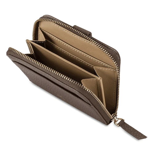 Rfid Zip Wallet Leather Belgravia Vaultskin 5 Rfid Zip Wallet Leather Belgravia Vaultskin - Image 5