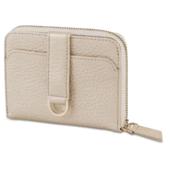 Rfid Zip Wallet Leather Belgravia Vaultskin 32 Rfid Zip Wallet Leather Belgravia Vaultskin -CaseCraze Store BELGRAVIA thin leather purse champagne Vaultskin