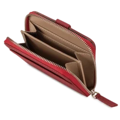 Rfid Zip Wallet Leather Belgravia Vaultskin 27 Rfid Zip Wallet Leather Belgravia Vaultskin -CaseCraze Store BELGRAVIA thin minimalist purse red Vaultskin