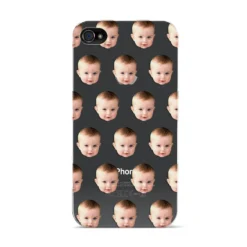Baby Face IPhone Case -CaseCraze Store Baby Face Apple iPhone 4s Case