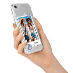 Beach Photo IPhone Case -CaseCraze Store Beach Photo iPhone 7 Bumper Case on Silver iPhone Alternative Image