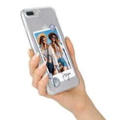 Beach Photo IPhone Case -CaseCraze Store Beach Photo iPhone 7 Plus Bumper Case on Silver iPhone Alternative Image