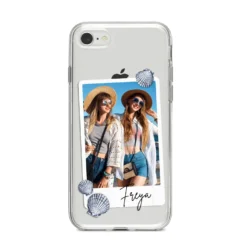 Beach Photo IPhone Case -CaseCraze Store Beach Photo iPhone 8 Bumper Case on Silver iPhone