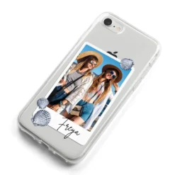 Beach Photo IPhone Case -CaseCraze Store Beach Photo iPhone 8 Bumper Case on Silver iPhone Alternative Image