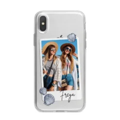 Beach Photo IPhone Case -CaseCraze Store Beach Photo iPhone X Bumper Case on Silver iPhone Alternative Image 1