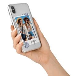 Beach Photo IPhone Case -CaseCraze Store Beach Photo iPhone X Bumper Case on Silver iPhone Alternative Image 2