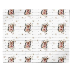 Best Friend Photo Wrapping Paper -CaseCraze Store Best Friend Photo Personalised Wrapping Paper Alternative