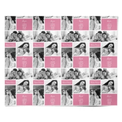 Best Mum Photo Collage Personalised Wrapping Paper -CaseCraze Store Best Mum Photo Collage Personalised Personalised Wrapping Paper Alternative