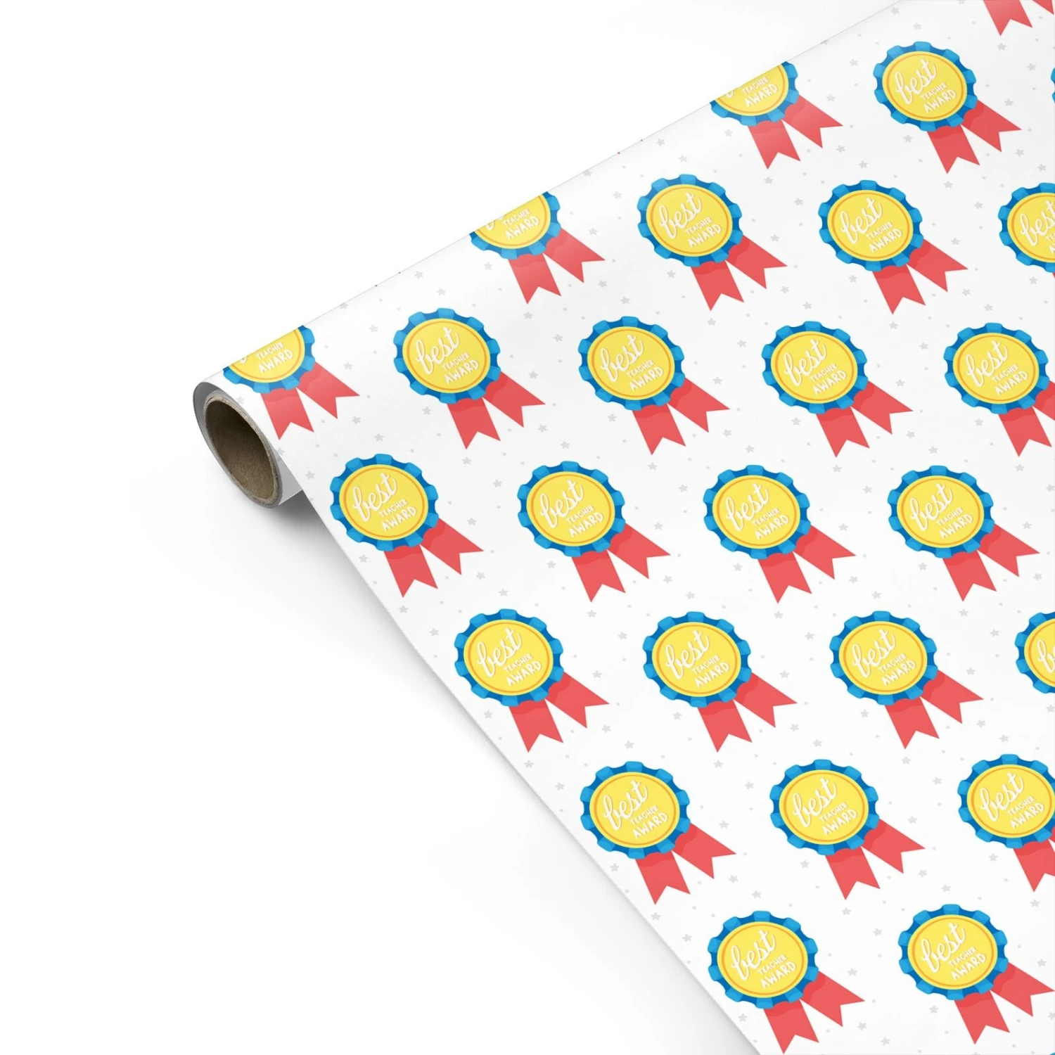 Best Teacher Award Wrapping Paper 2 Best Teacher Award Wrapping Paper - Image 2