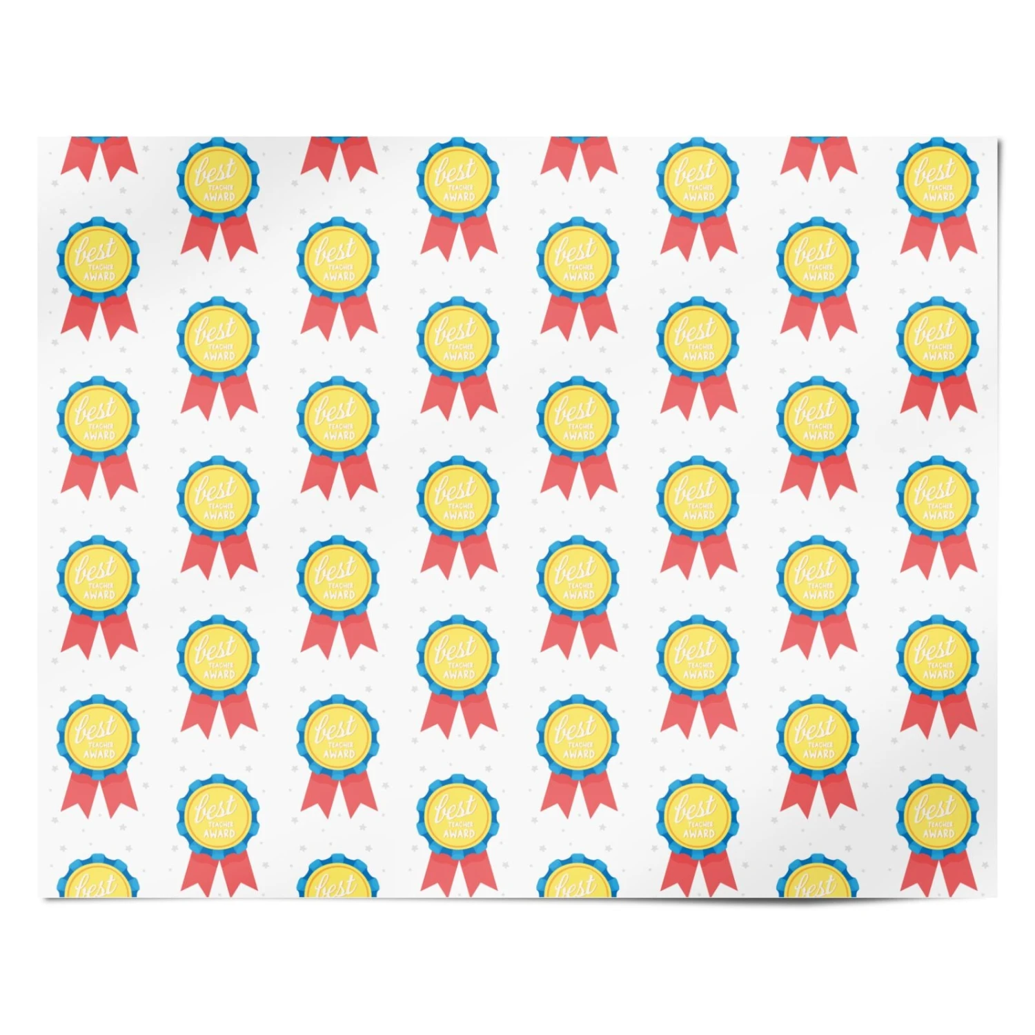 Best Teacher Award Wrapping Paper 4 Best Teacher Award Wrapping Paper - Image 4