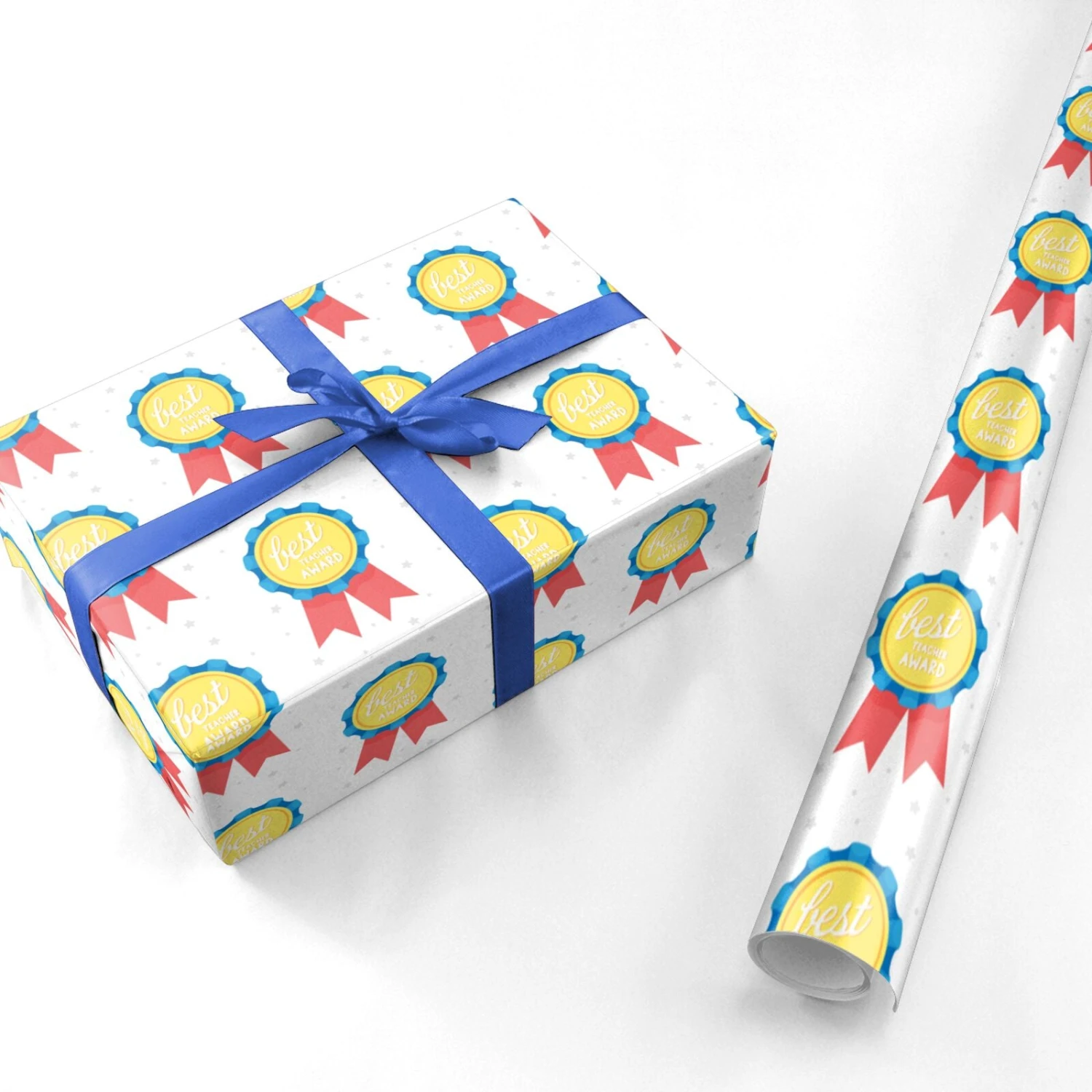 Best Teacher Award Wrapping Paper 3 Best Teacher Award Wrapping Paper - Image 3