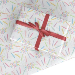 Best Teacher Ever Wrapping Paper