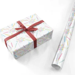Best Teacher Ever Wrapping Paper -CaseCraze Store Best Teacher Ever Personalised Wrapping Paper