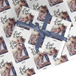Best Wishes Wrapping Paper