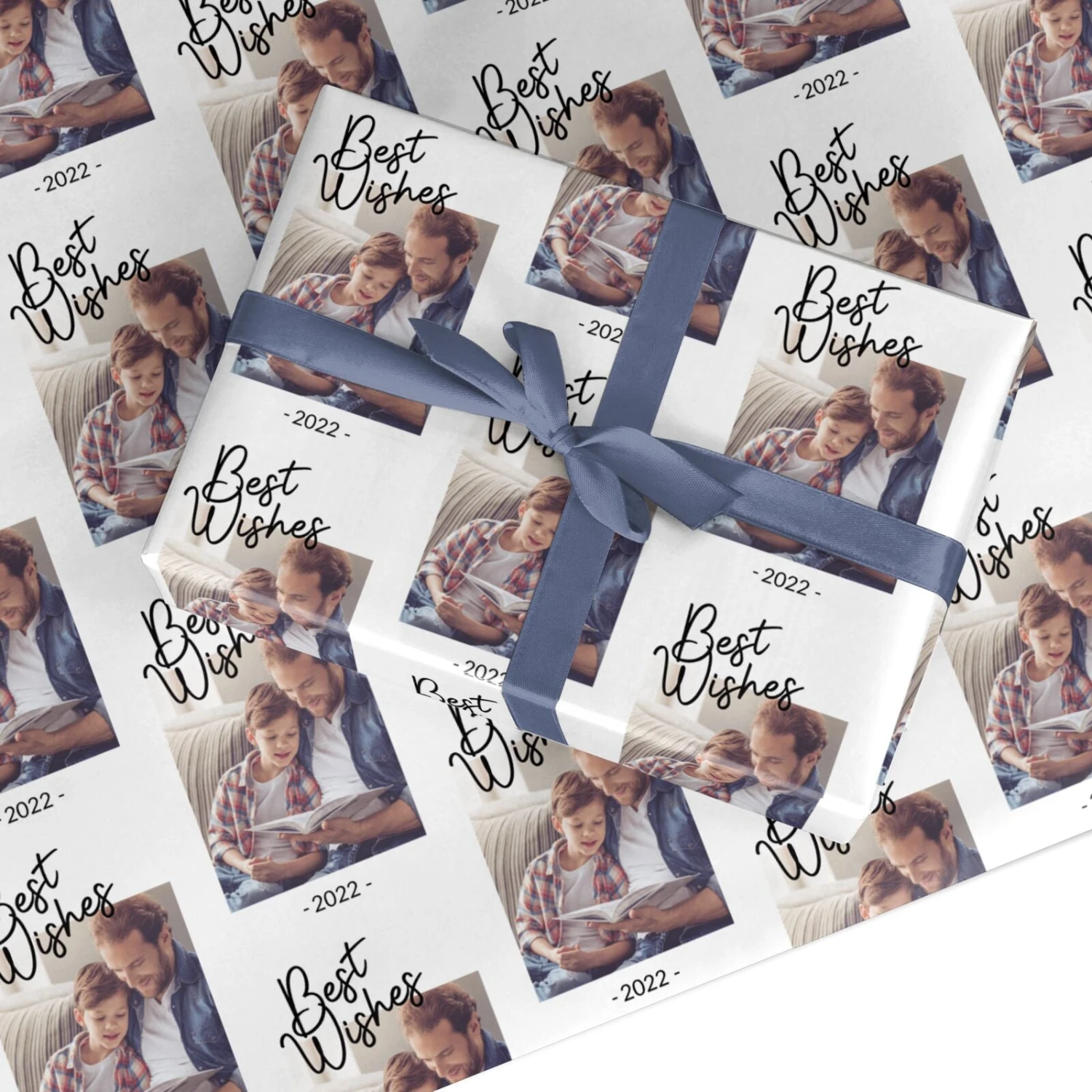 Best Wishes Wrapping Paper 1 Best Wishes Wrapping Paper