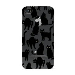 Black Cat IPhone Case -CaseCraze Store Black Cat Apple iPhone 4s Case
