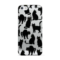 Black Cat IPhone Case -CaseCraze Store Black Cat Apple iPhone 5 Case