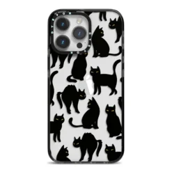 Black Cat IPhone Case