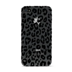Black Leopard Print IPhone Case -CaseCraze Store Black Leopard Print Apple iPhone 4s Case