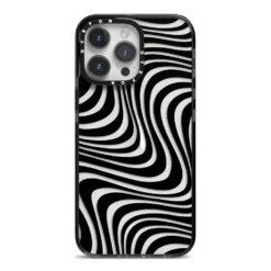 Black Wave IPhone Case