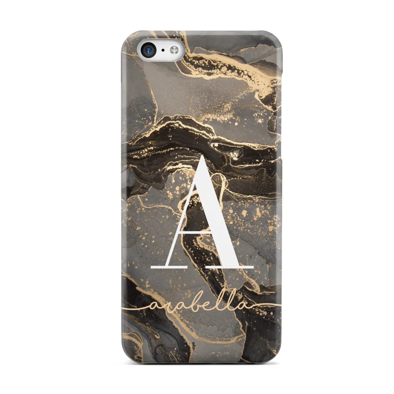 Black And Gold Marble IPhone Case 2 Black And Gold Marble IPhone Case - Image 2