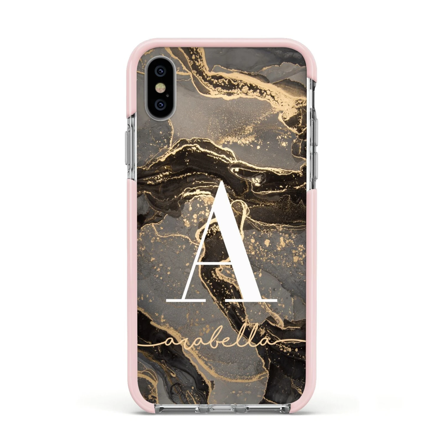 Black And Gold Marble IPhone Case 19 Black And Gold Marble IPhone Case - Image 19