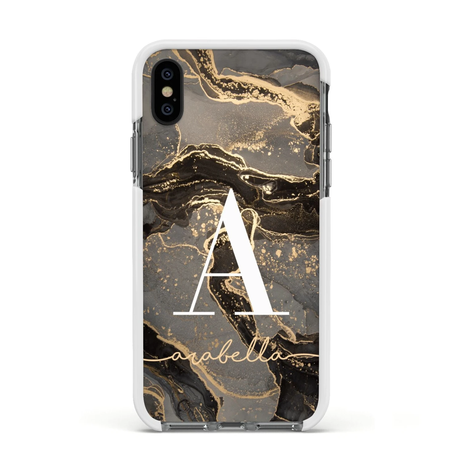 Black And Gold Marble IPhone Case 18 Black And Gold Marble IPhone Case - Image 18