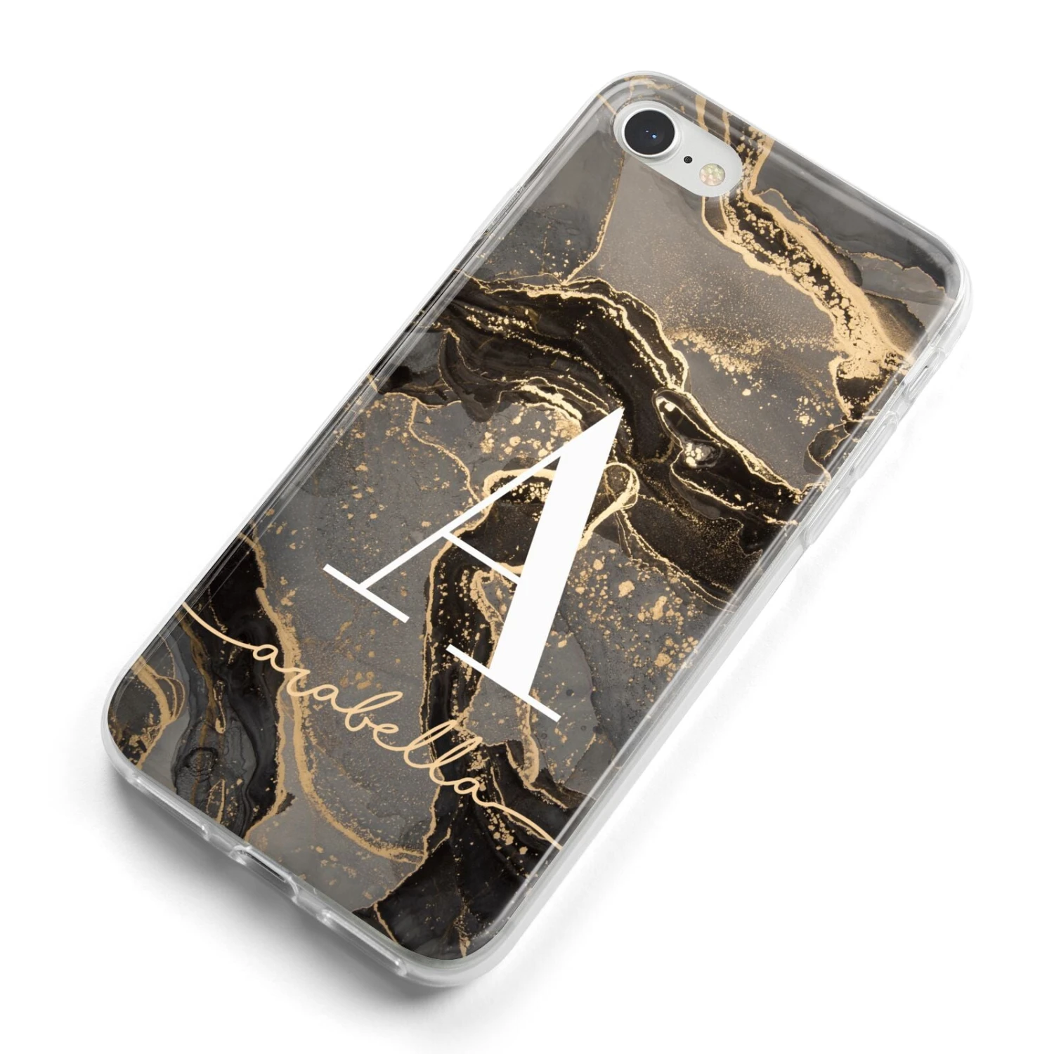Black And Gold Marble IPhone Case 9 Black And Gold Marble IPhone Case - Image 9