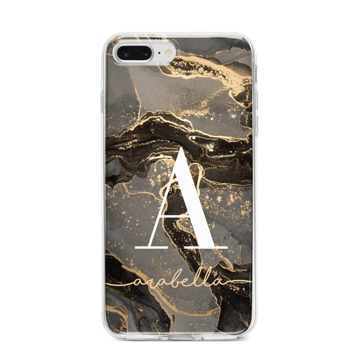Black And Gold Marble IPhone Case 10 Black And Gold Marble IPhone Case - Image 10