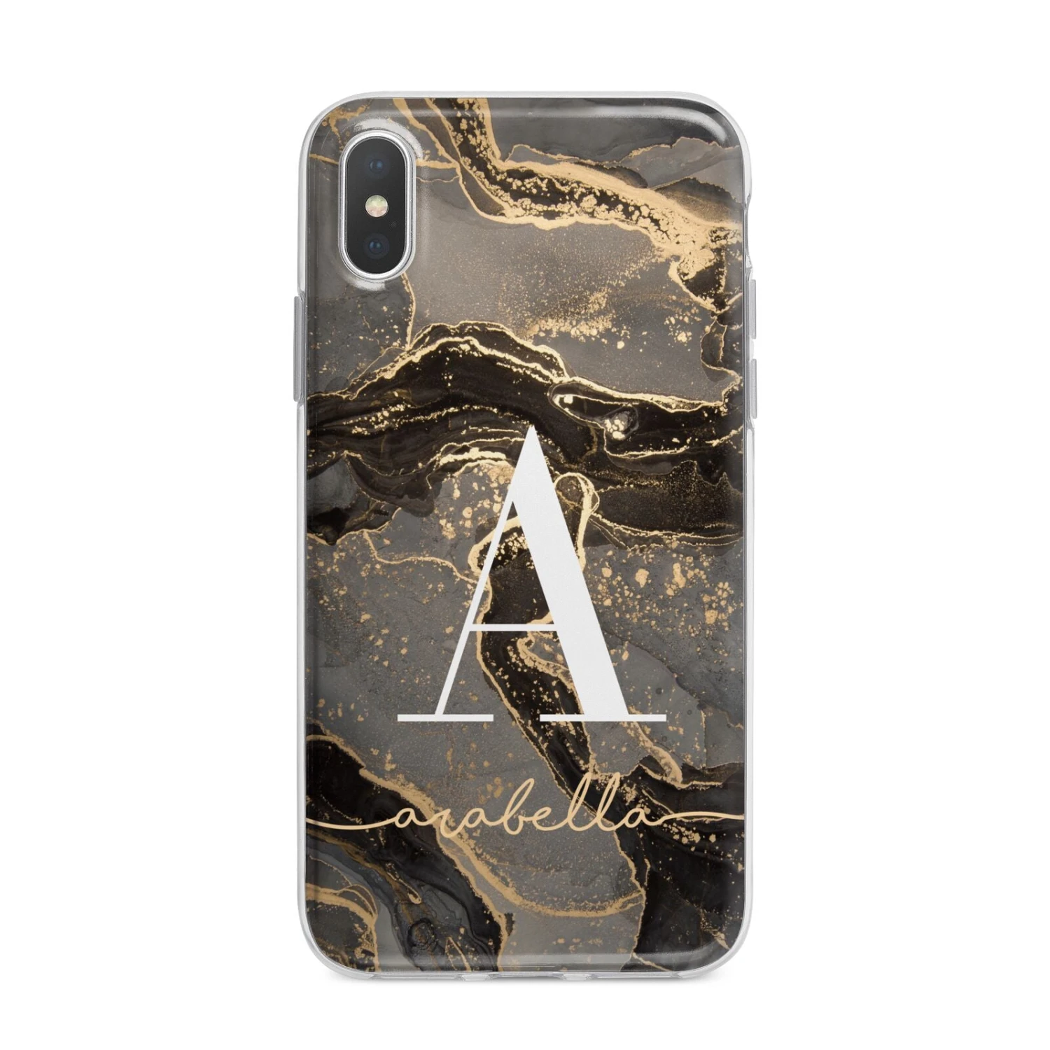Black And Gold Marble IPhone Case 5 Black And Gold Marble IPhone Case - Image 5
