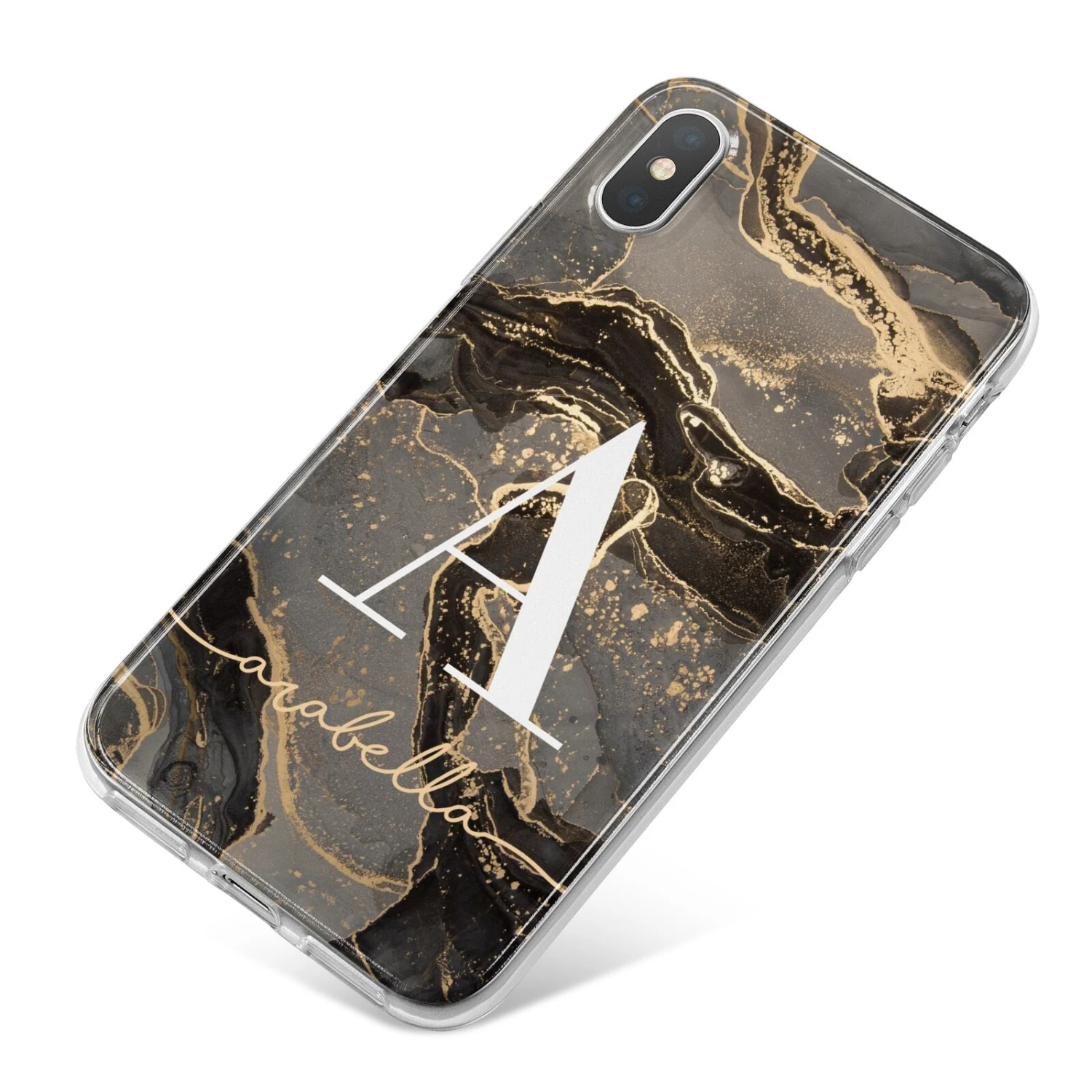 Black And Gold Marble IPhone Case 7 Black And Gold Marble IPhone Case - Image 7