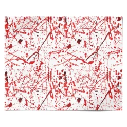 Blood Splatter Wrapping Paper -CaseCraze Store Blood Splatter Personalised Wrapping Paper Alternative