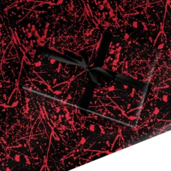 Blood Splatters Wrapping Paper