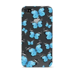 Blue Butterfly IPhone Case -CaseCraze Store Blue Butterfly Apple iPhone 4s Case