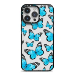 Blue Butterfly IPhone Case