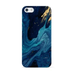 Blue Lagoon Marble IPhone Case -CaseCraze Store Blue Lagoon Marble Apple iPhone 5 Case