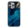 Blue Lagoon Marble IPhone Case