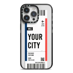 Boarding Pass Ticket IPhone Case