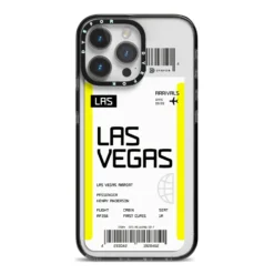 Boarding Pass IPhone Case