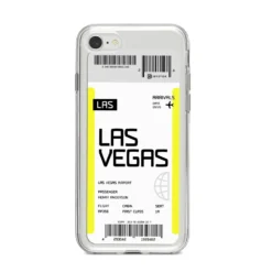 Boarding Pass IPhone Case -CaseCraze Store Boarding Pass iPhone 8 Bumper Case on Silver iPhone