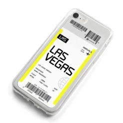 Boarding Pass IPhone Case -CaseCraze Store Boarding Pass iPhone 8 Bumper Case on Silver iPhone Alternative Image