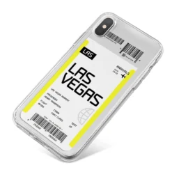 Boarding Pass IPhone Case -CaseCraze Store Boarding Pass iPhone X Bumper Case on Silver iPhone