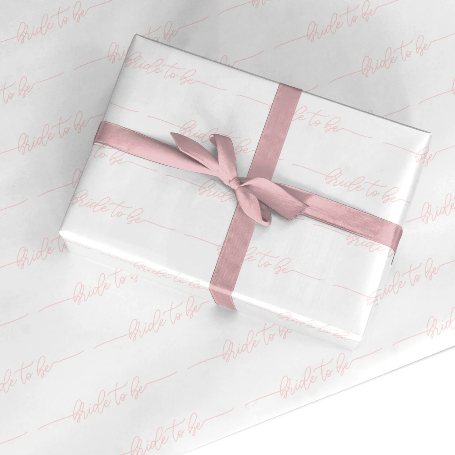 Bride To Be Wrapping Paper 1 Bride To Be Wrapping Paper